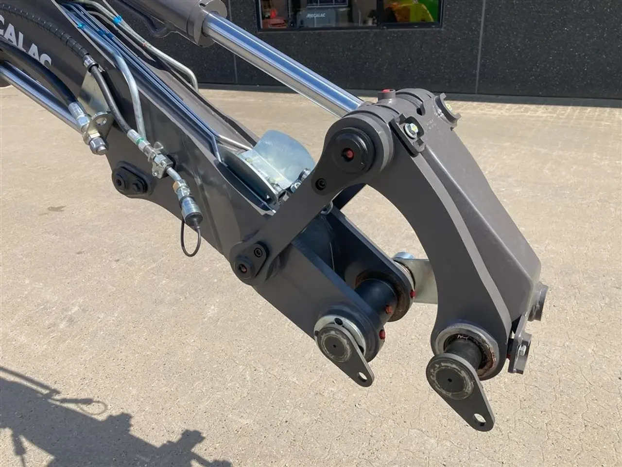 Billede 6 - Mecalac 6 MCR 6 tons kompact minigraver på gu.bånd
