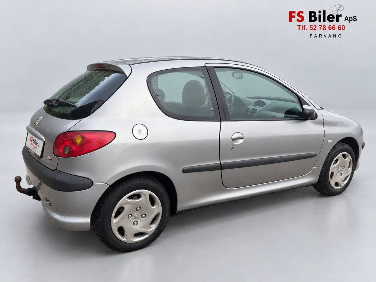 Billede 4 - Peugeot 206 1,4 XR