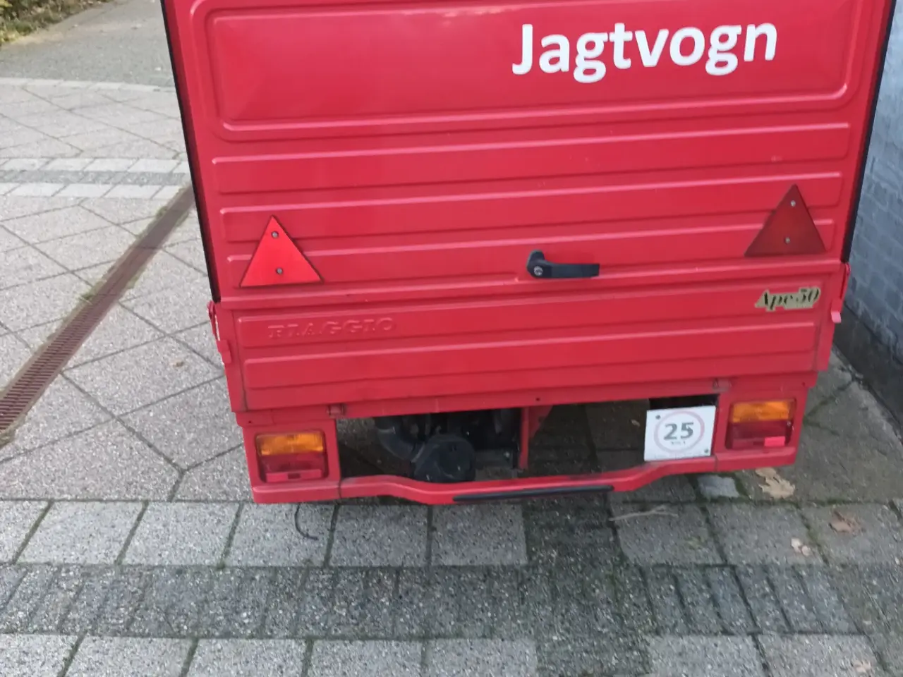 Billede 1 - Piaggio ape årgange 16