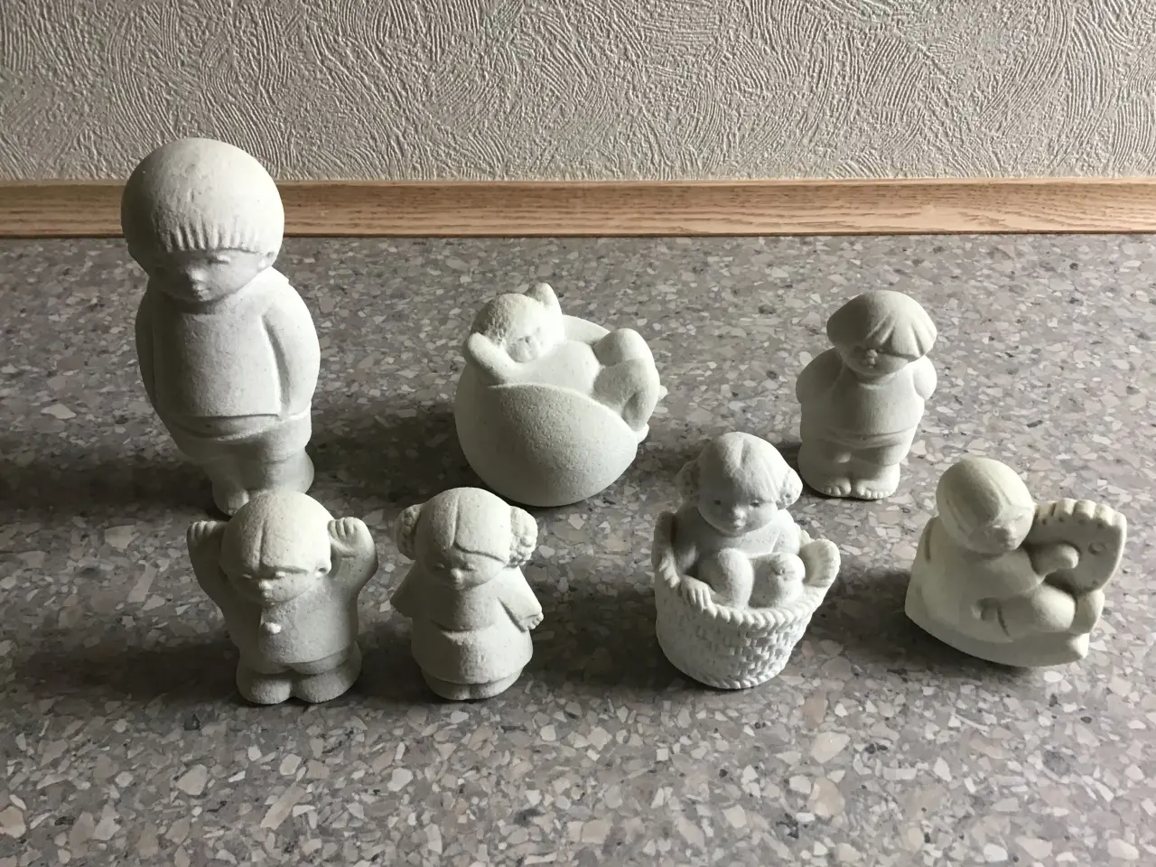 Billede 1 - Marbell figurer 7 stk.