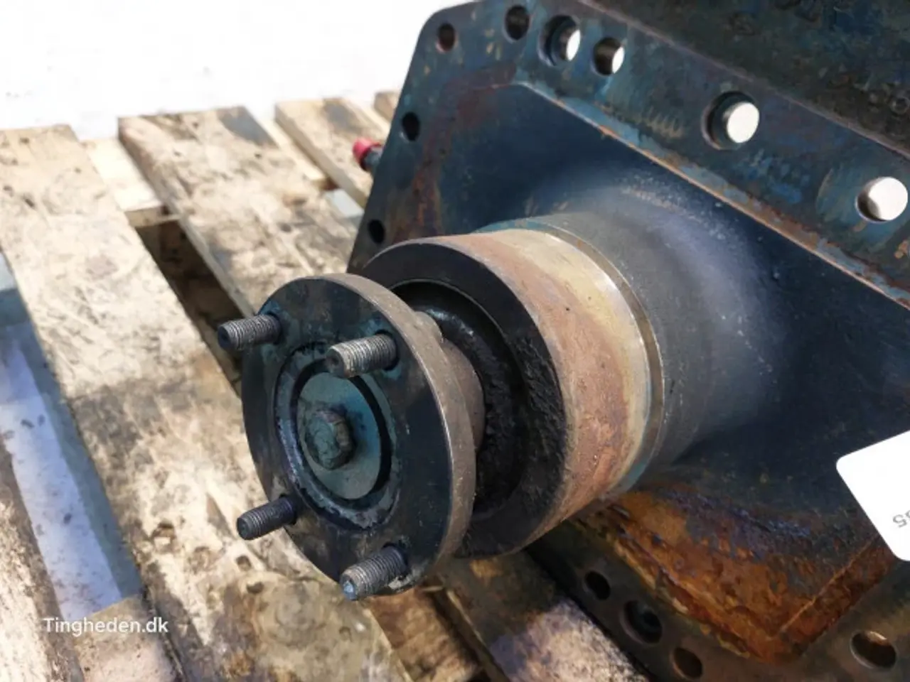 Billede 10 - Case Puma 185 Differential 84371308