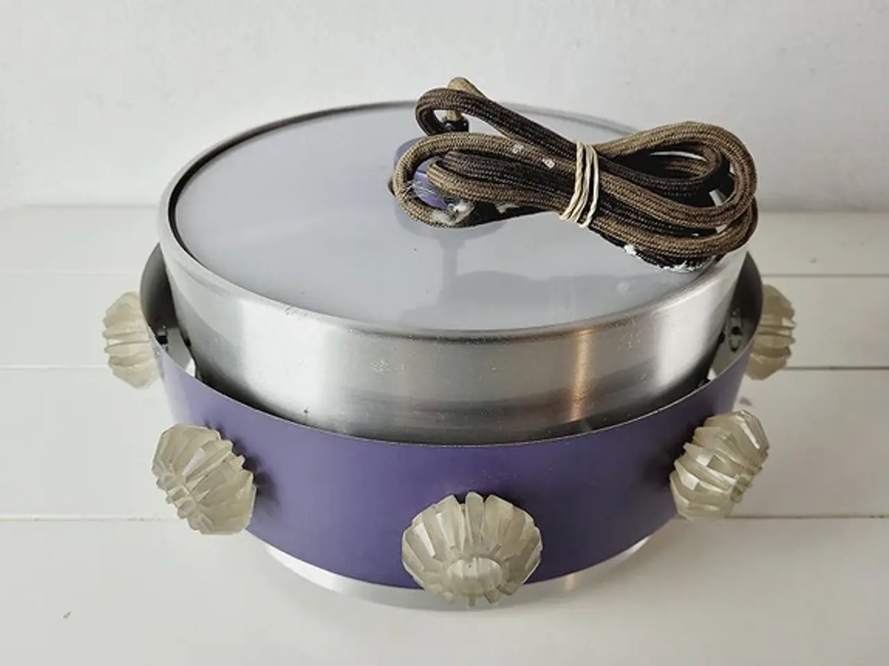 Billede 3 - ⭐- Vintage Skandinavisk Lampe – Dansk fra 1960'ern