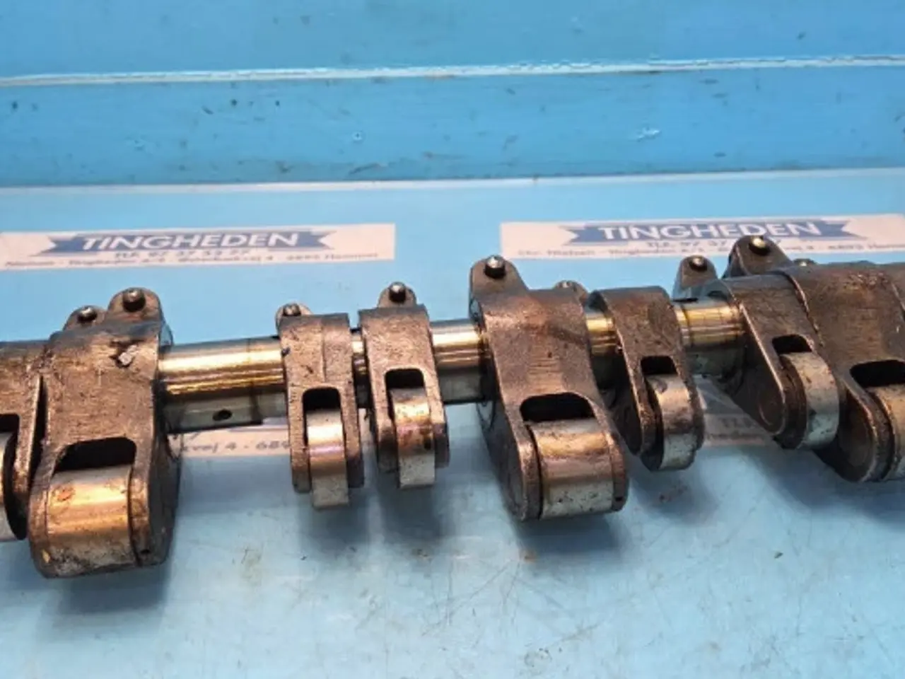 Billede 11 - John Deere 6125HZ001 Vippeaksel RE66193