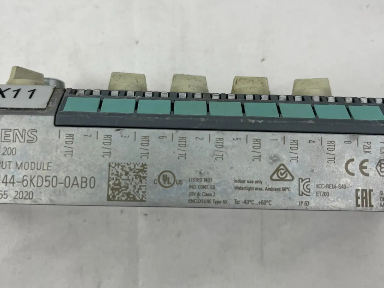 Billede 9 - Siemens ET200eco PN Analog indgangsmodul 8AI IP67