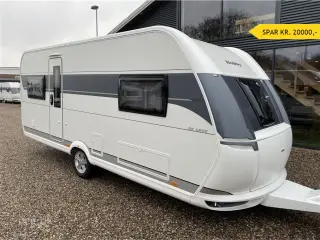 2025 - Hobby De Luxe 540 UL Prisen er inkl. klargøring, gastest, fugttest, syn og nummerplade.