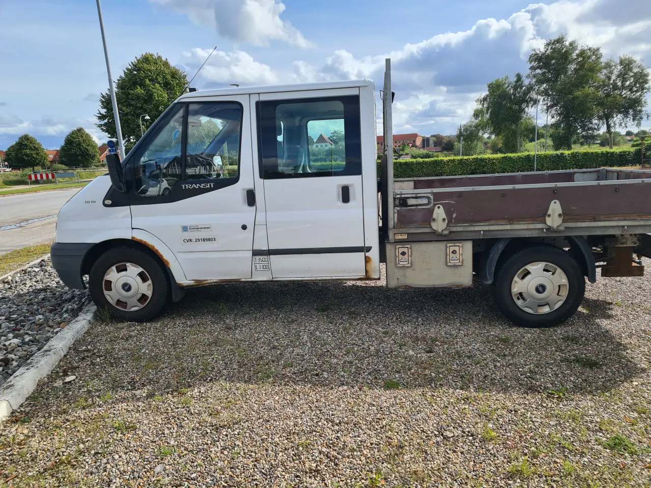 Billede 4 - Ford Transit kabine /ladvogn