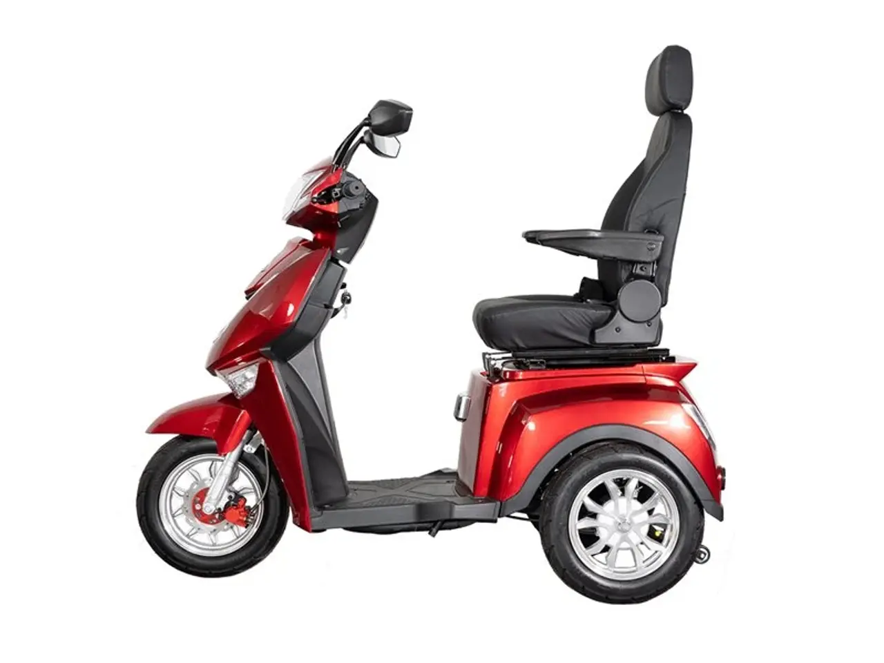 Billede 3 - Lindebjerg Elscooter Speed 25 km/t
