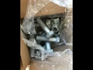 M24x90 bolte og møtrikker