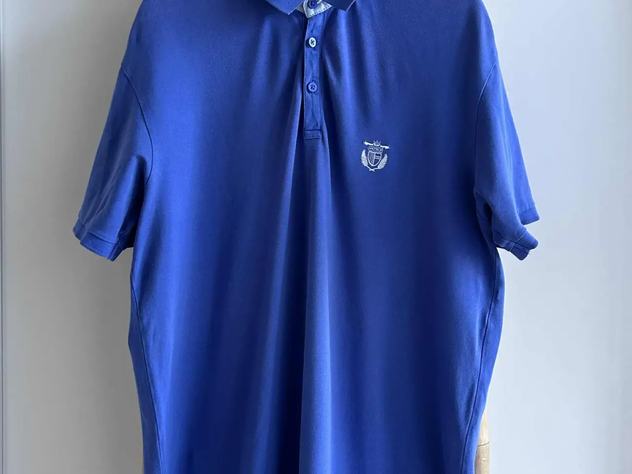 Billede 1 - Selected Homme polo-shirt, str. XL, lyseblå