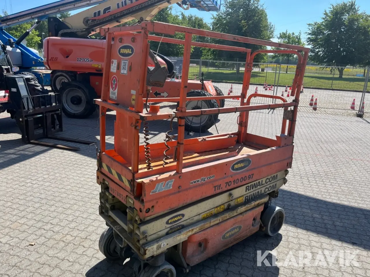 Billede 3 - Sakselift JLG 1930ES 8meter