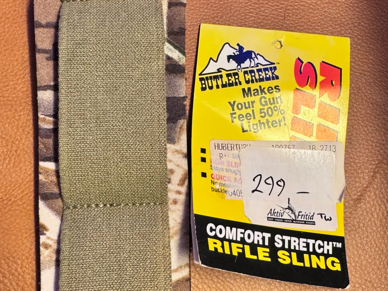 Billede 1 - Riffel rem - Camo