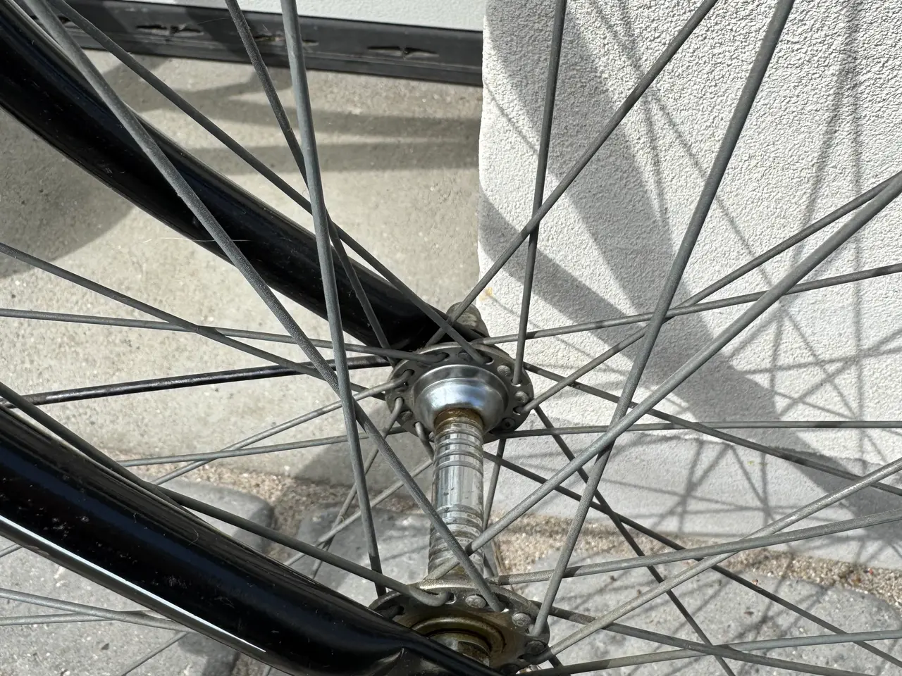 Billede 6 - Damecykel 100% original 60’erne.