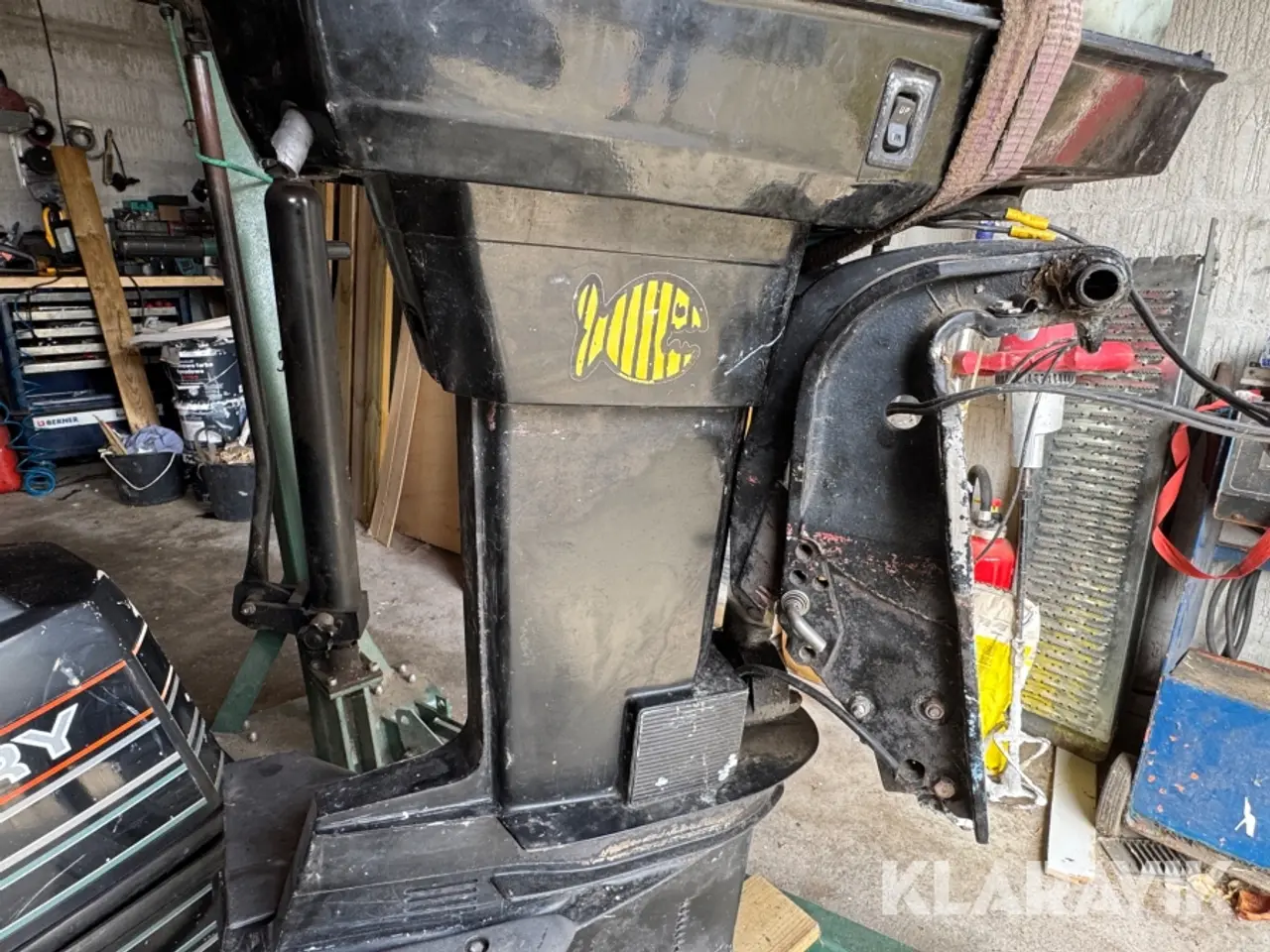 Billede 5 - Båd motor Mercury 50 1 motor - 1 reservedele