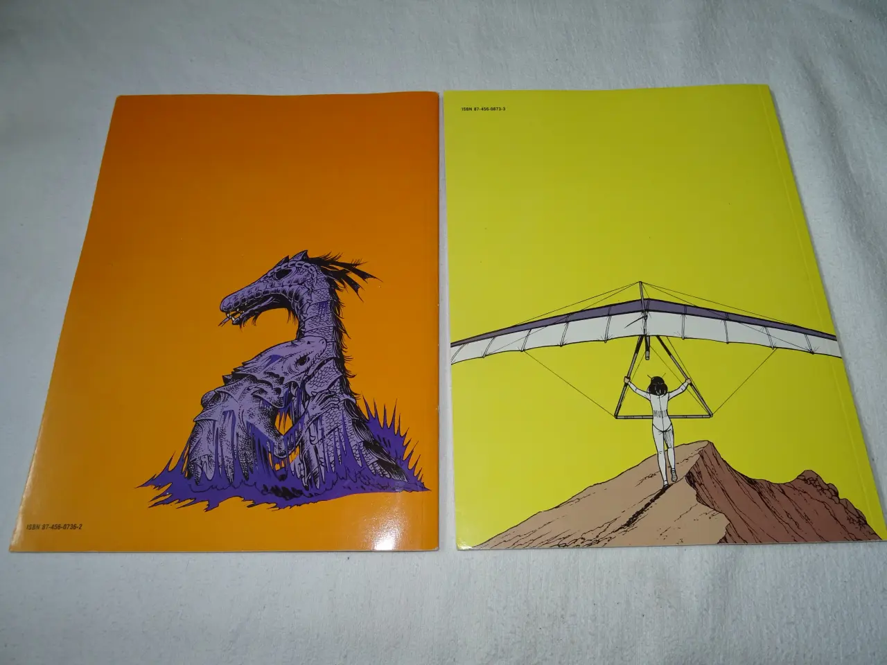 Billede 4 - Yuko Tsuno 4 stk flotte 25 kr stk