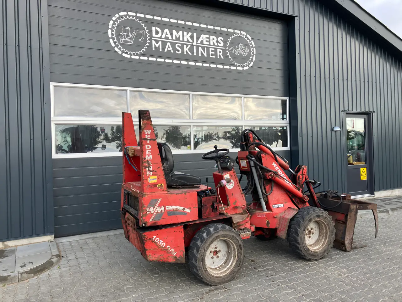 Billede 9 - Weidemann 1050