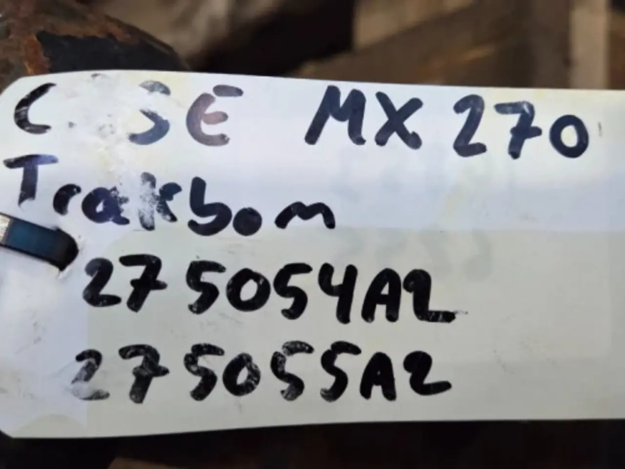 Billede 15 - Case MX270 Trækbom 275054A2 6 Stk