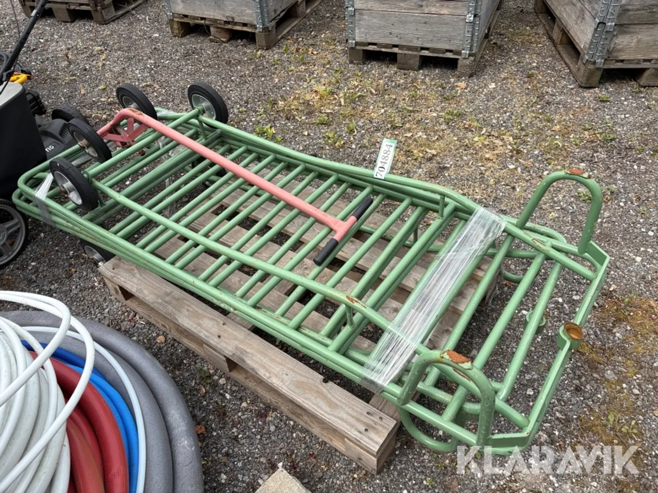 Billede 3 - Transport vogne 2 styk