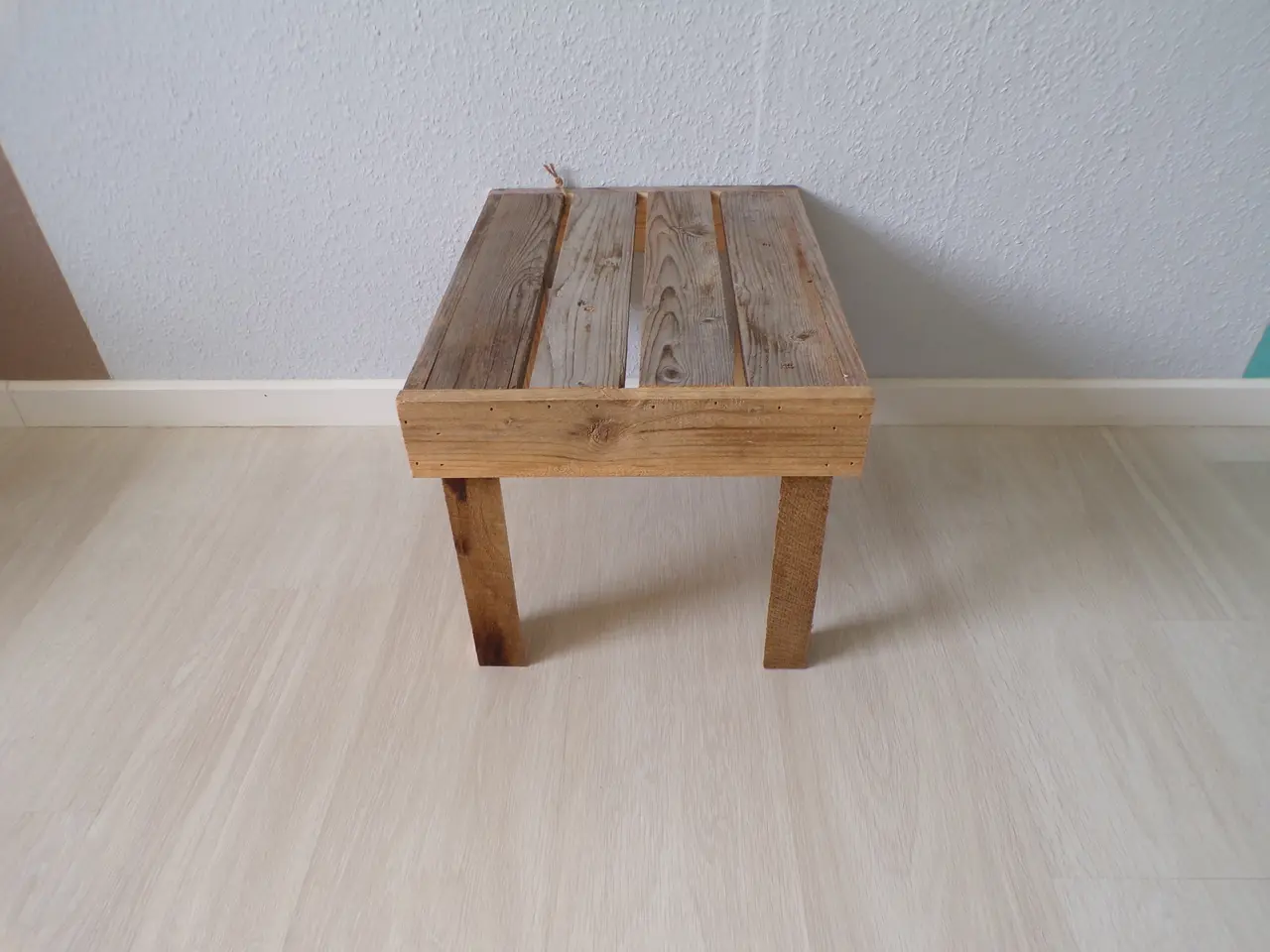 Billede 3 - Sidebord / blomsterbord med patina