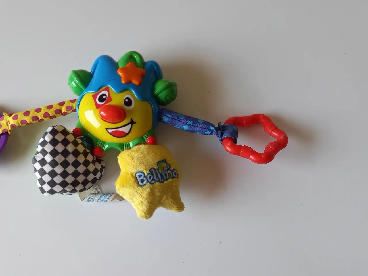 Billede 1 - Babyrangle/bidering i friske farver