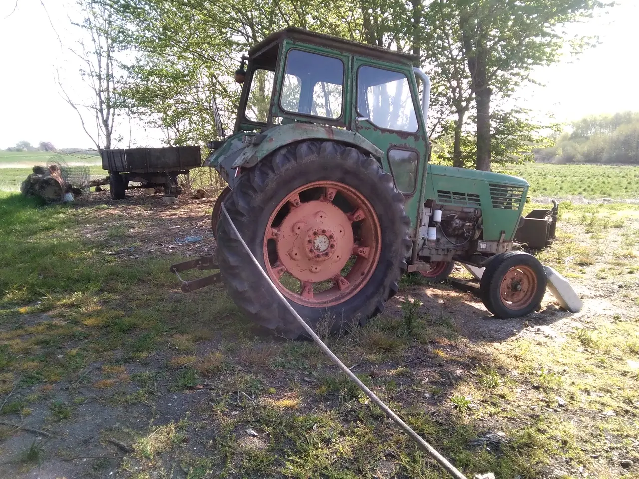Billede 1 - 6006 god mek.Start Klargør Selv m Tipvogn BYTTES
