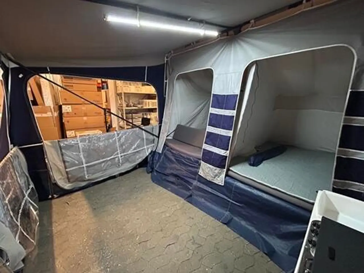 Billede 4 - Camp-let Concorde 500 LB