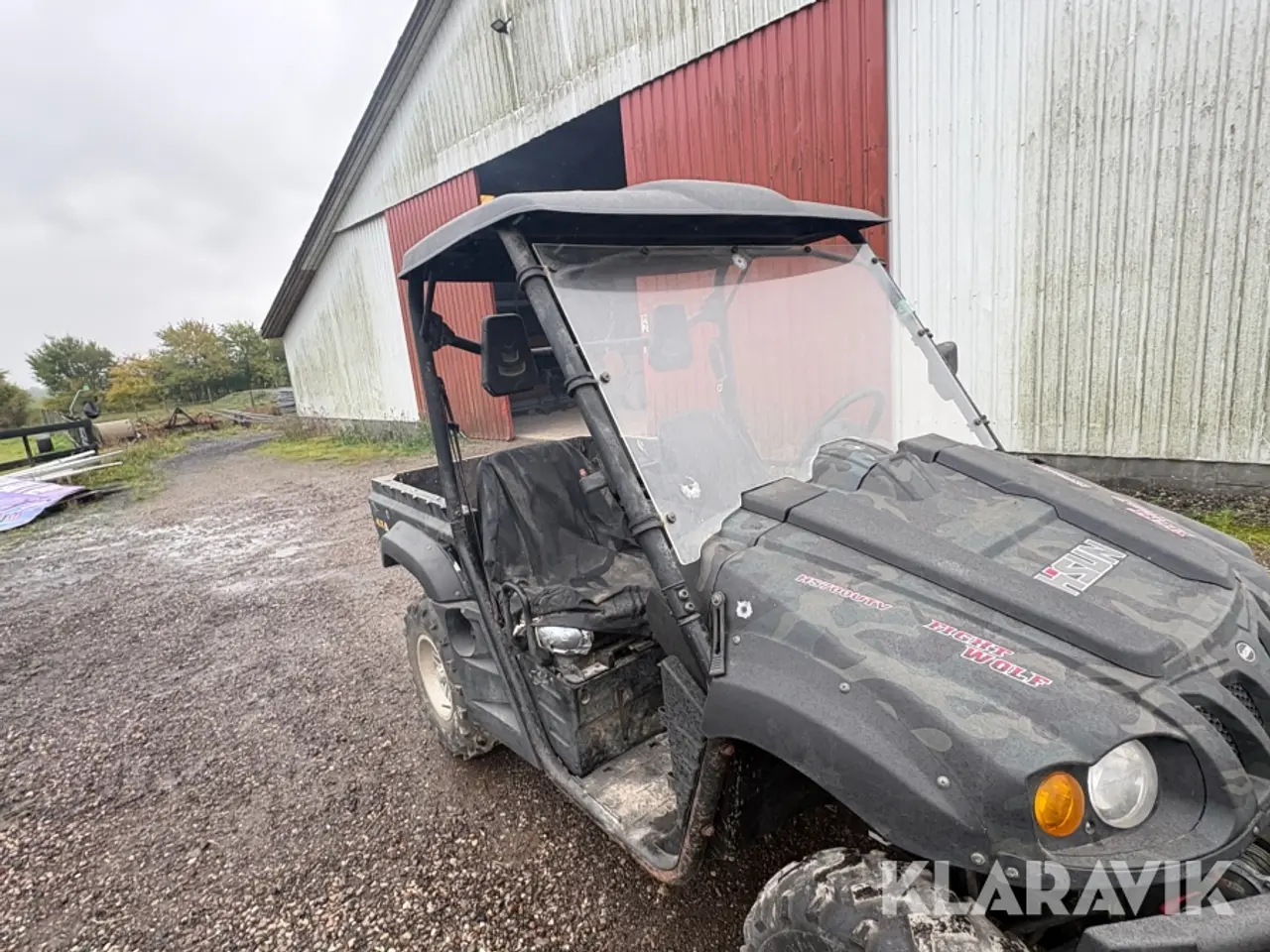 Billede 12 - UTV Hisun HS700