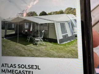 Nyt Isabella Atlas front solsejl G19, med mega fra