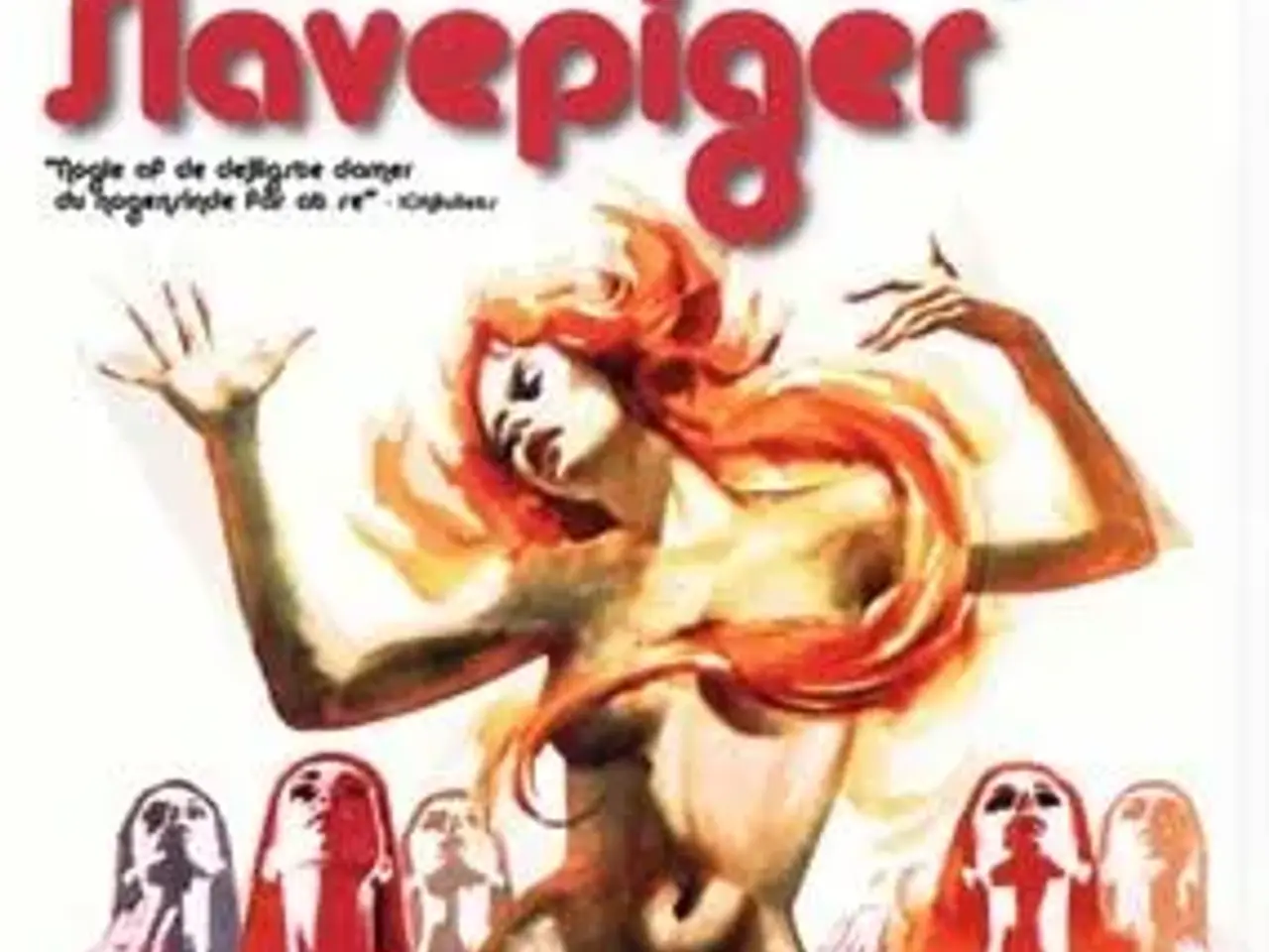 Billede 1 - KULT ; Morgan le Fays slavepiger
