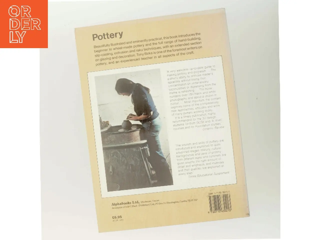Billede 3 - Pottery af Tony Birks (Bog)