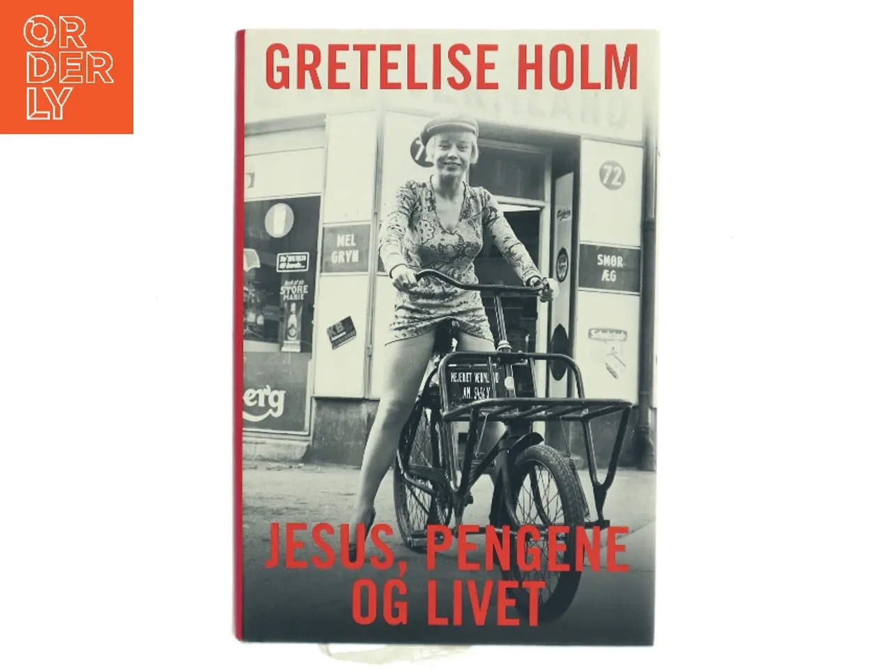 Billede 1 - Jesus, pengene og livet af Gretelise Holm (f. 1946) (Bog)