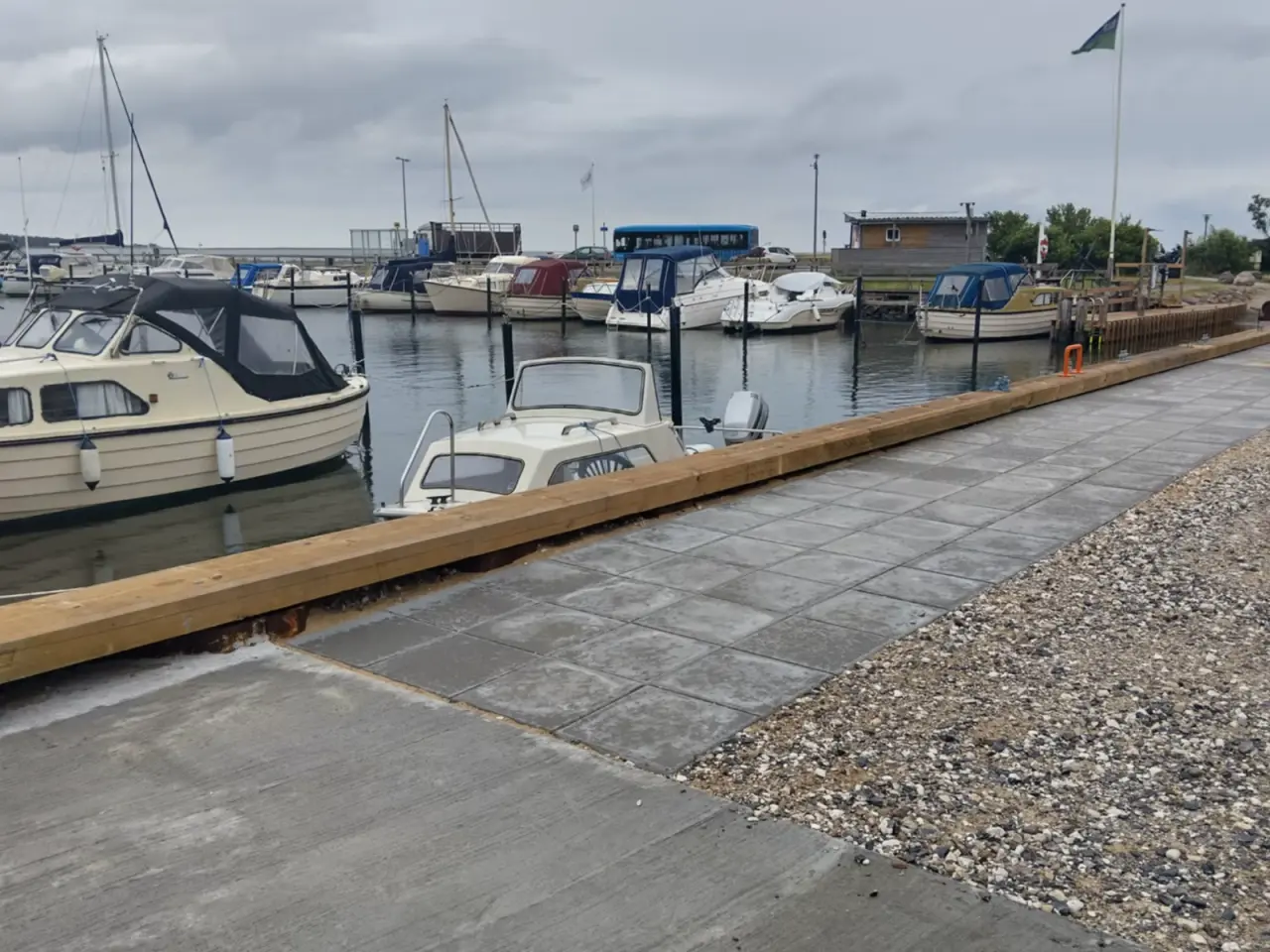 Billede 17 - SÆLGES BÅDPLADS I UDBYHØJ SYD. NR 47 PRIS 24000 KR