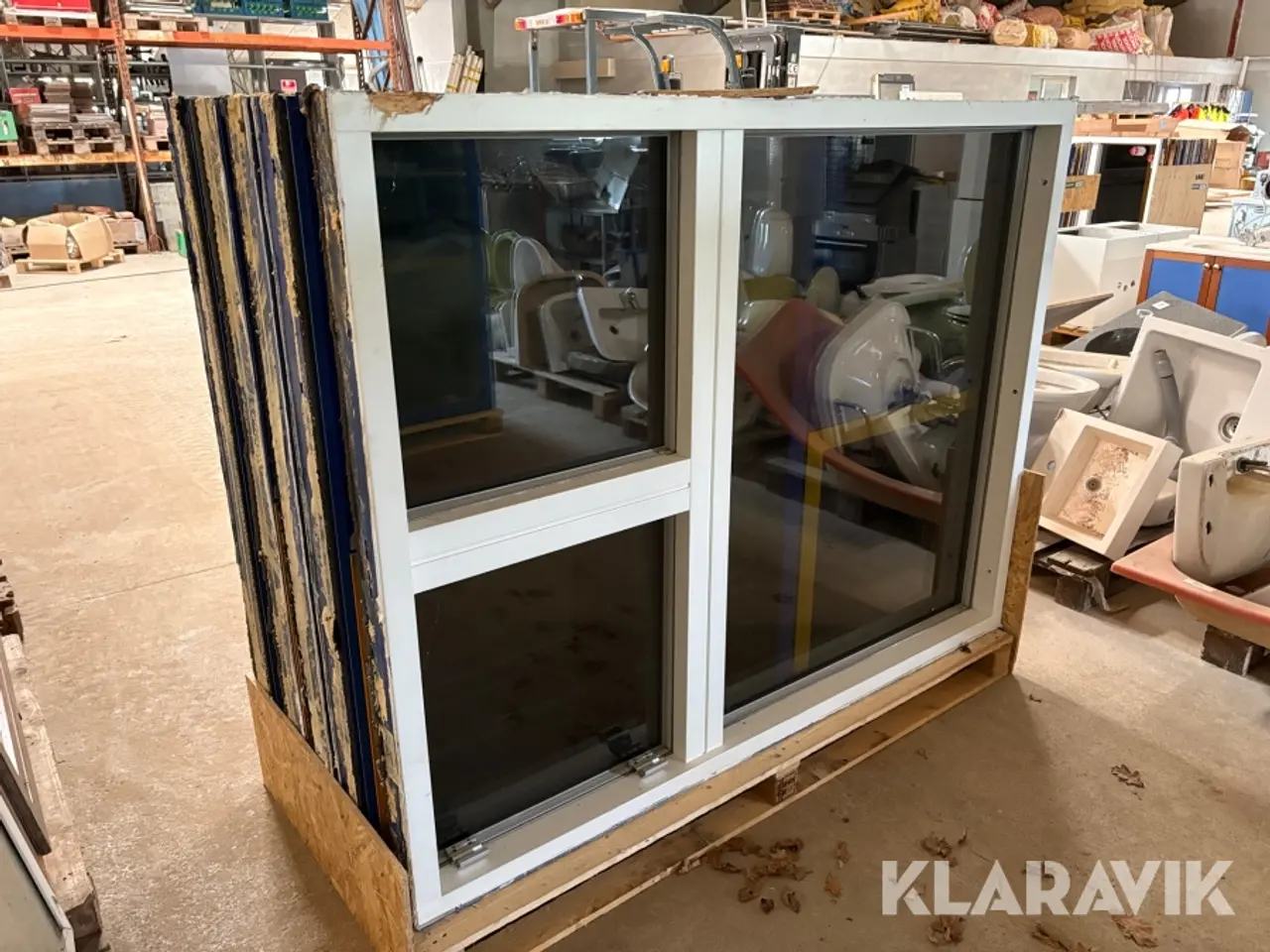 Billede 2 - Vinduer Velfac - 5 styk