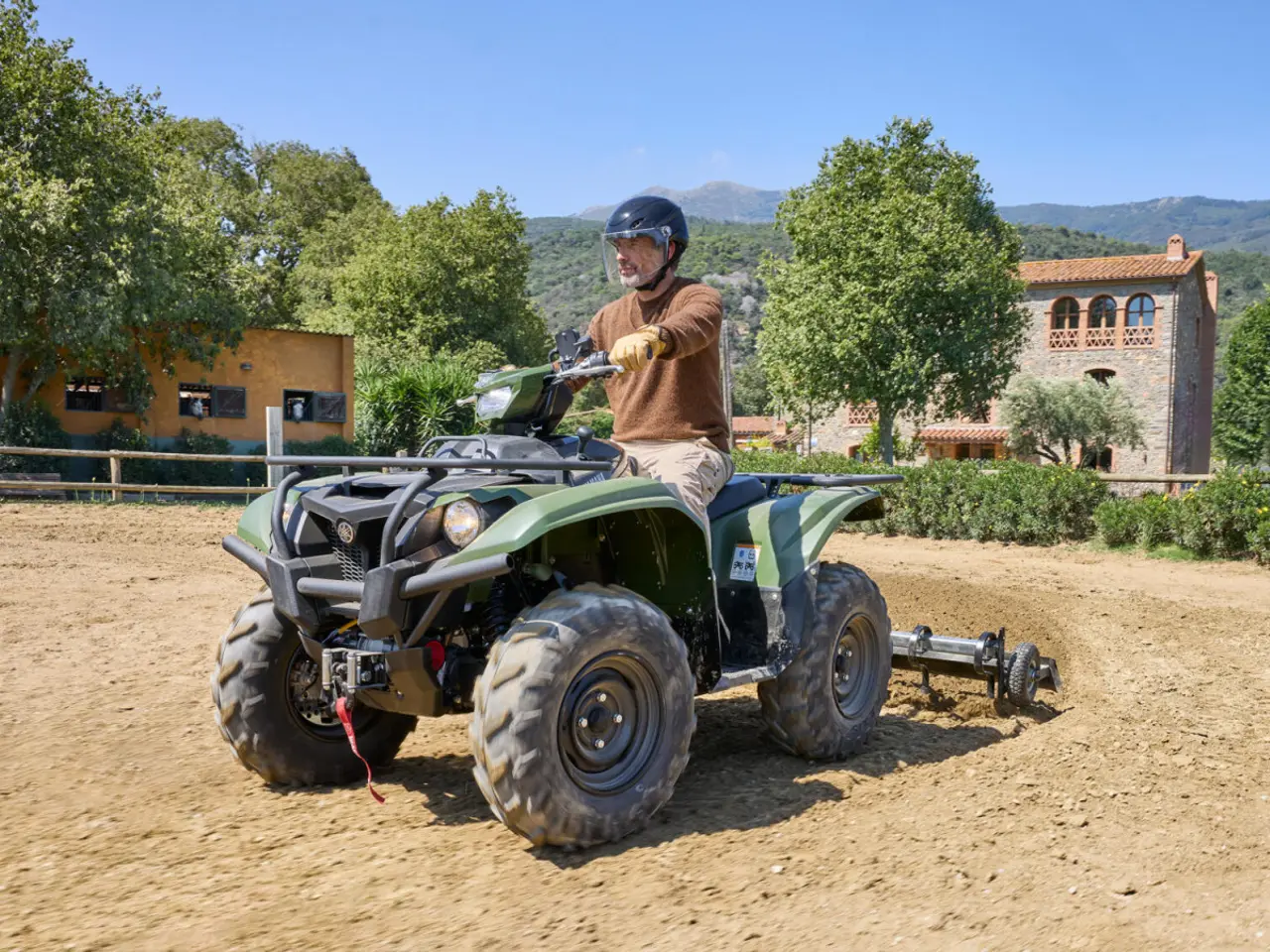 Billede 3 - Yamaha Kodiak 700 EPS