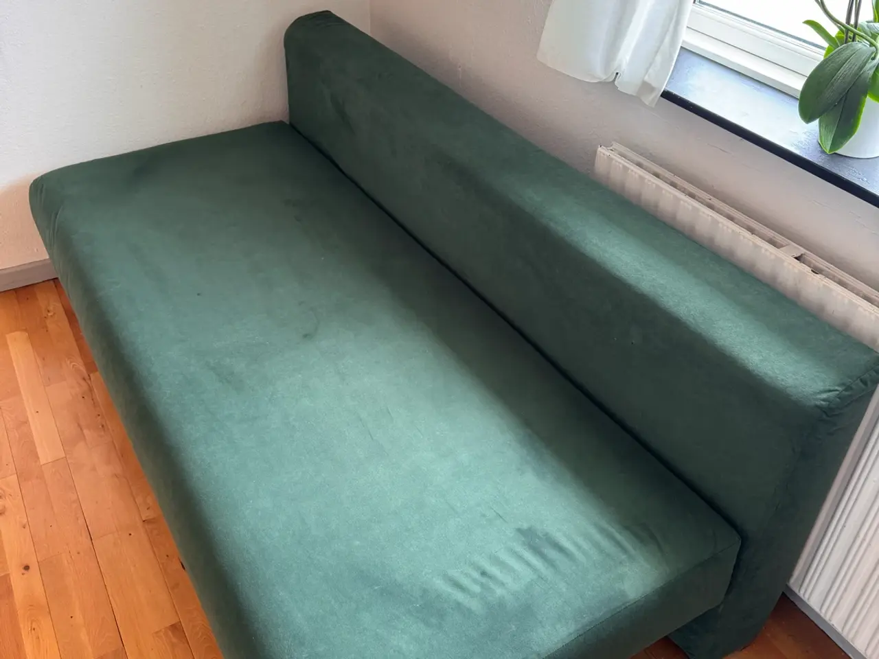 Billede 3 - sovesofa i grøn