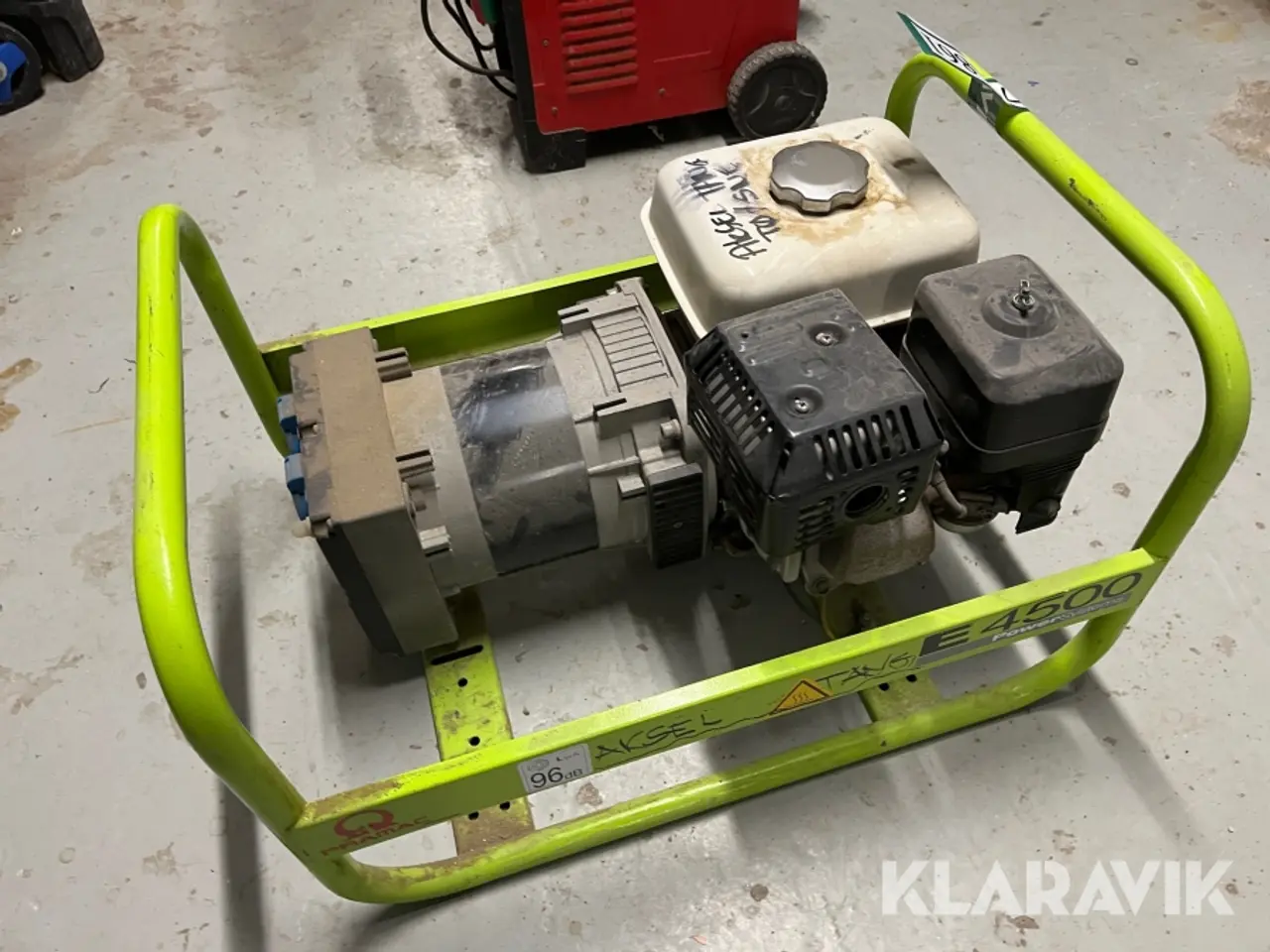 Billede 2 - Generator Pramac E 4500