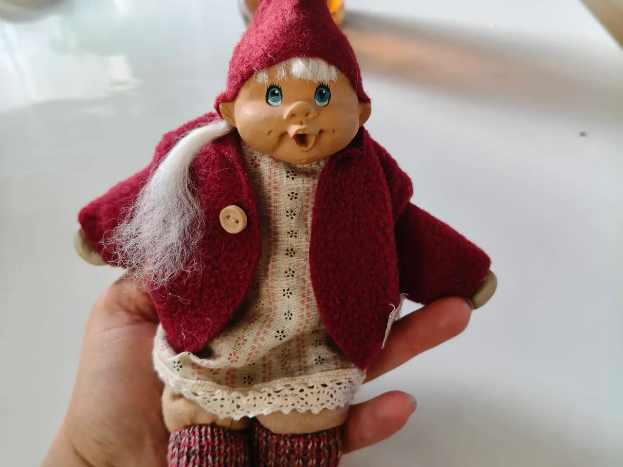 Billede 2 - Klarborg slaske nisse Asta