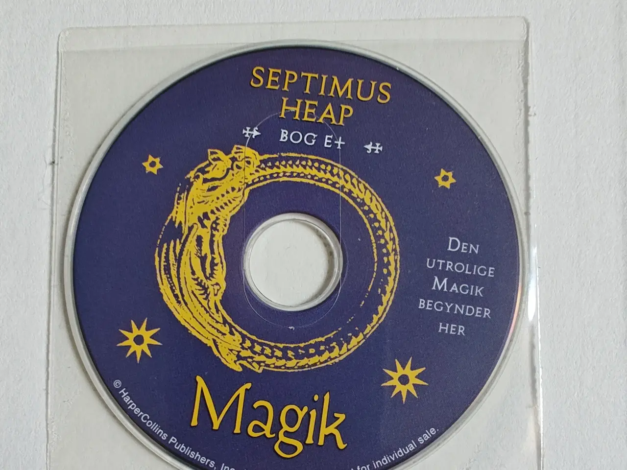 Billede 4 - Septimus Heap bog et Magik + CD af Angie Sage