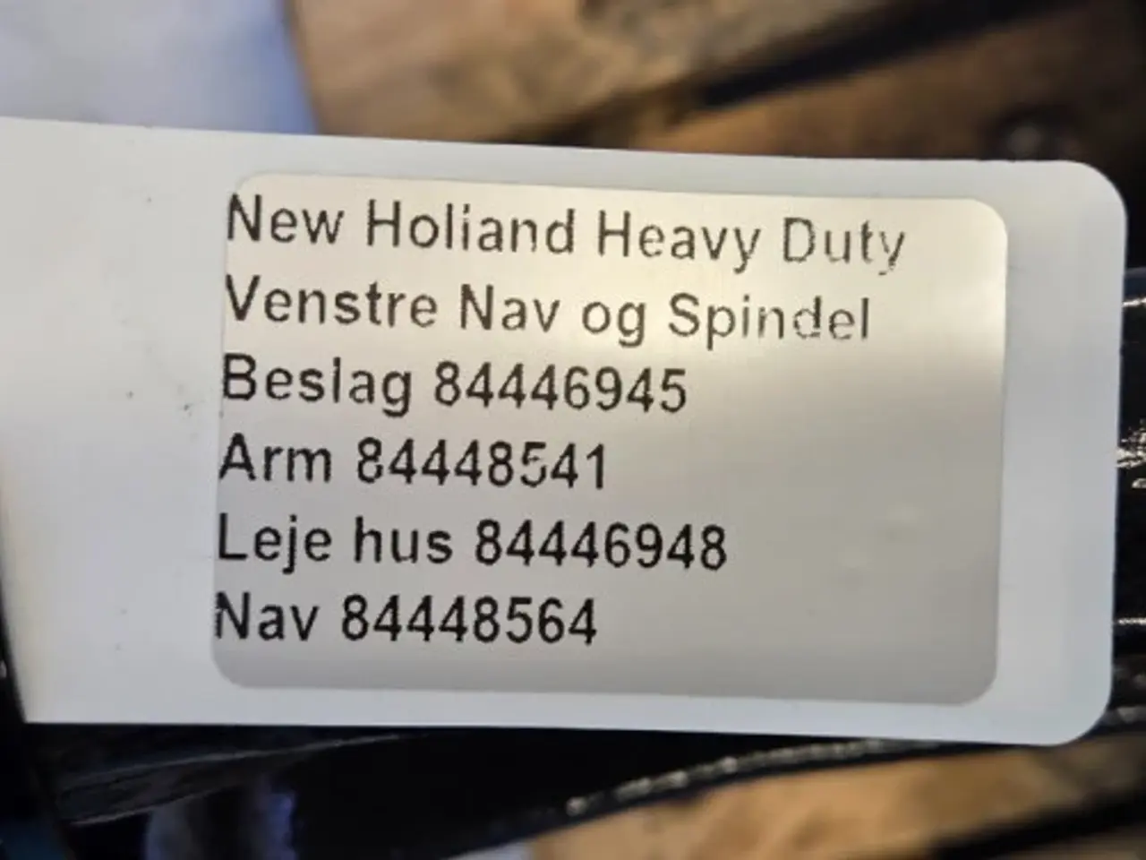 Billede 17 - New Holland CR10.90 Spindel L. 84446945