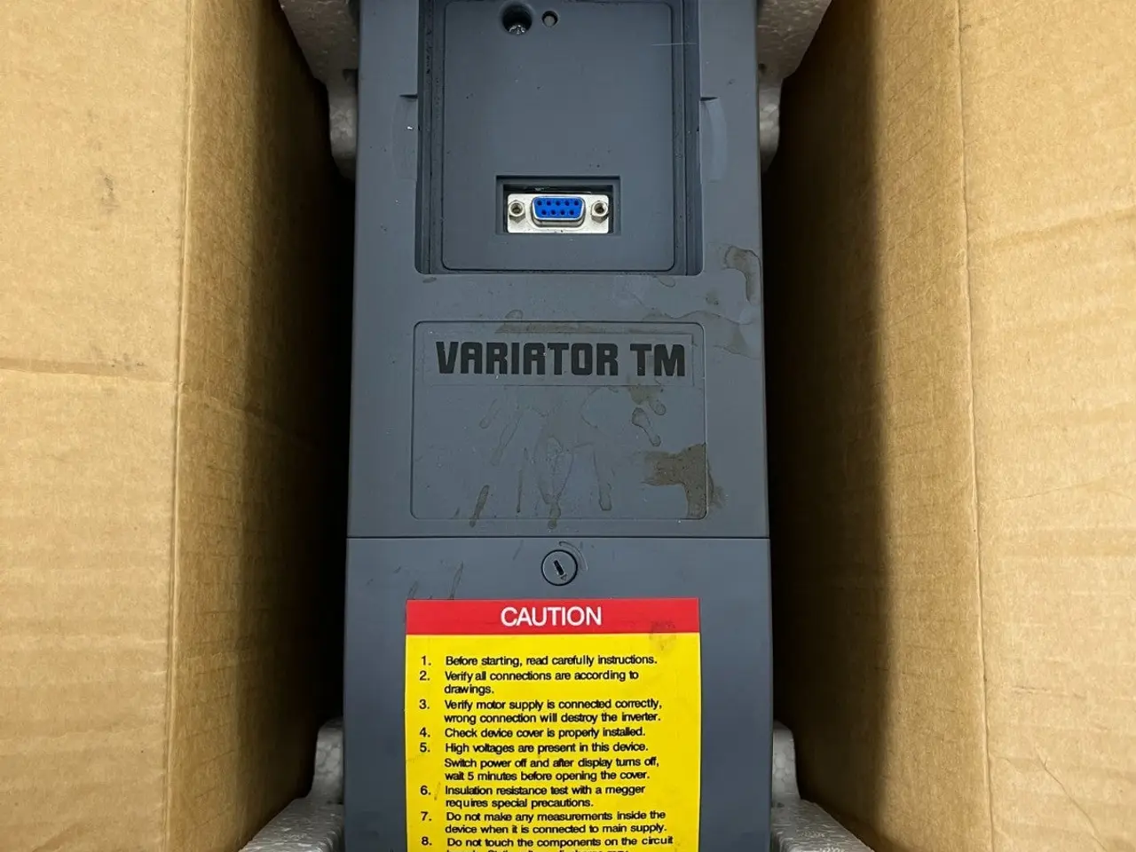 Billede 3 - Variator TM strømforsyning Unit PSU004NF1N1 10A