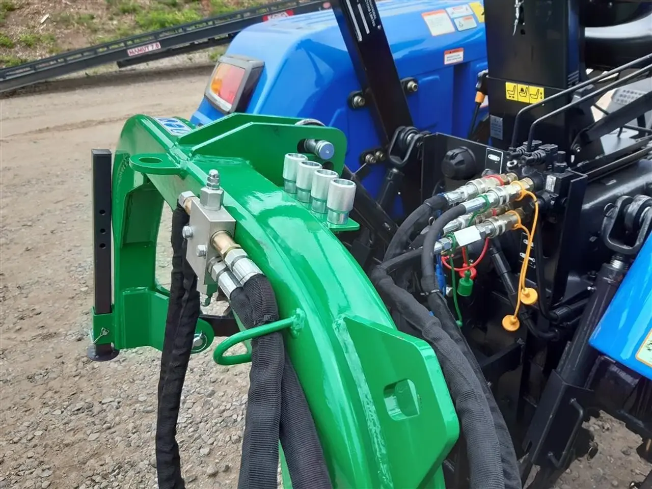 Billede 8 - DK-TEC slagleklipper 240 svær model