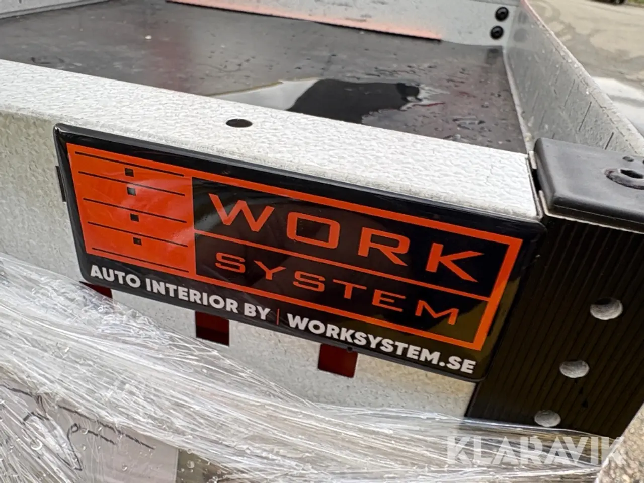 Billede 11 - Bilindretning Work System til ID Buzz