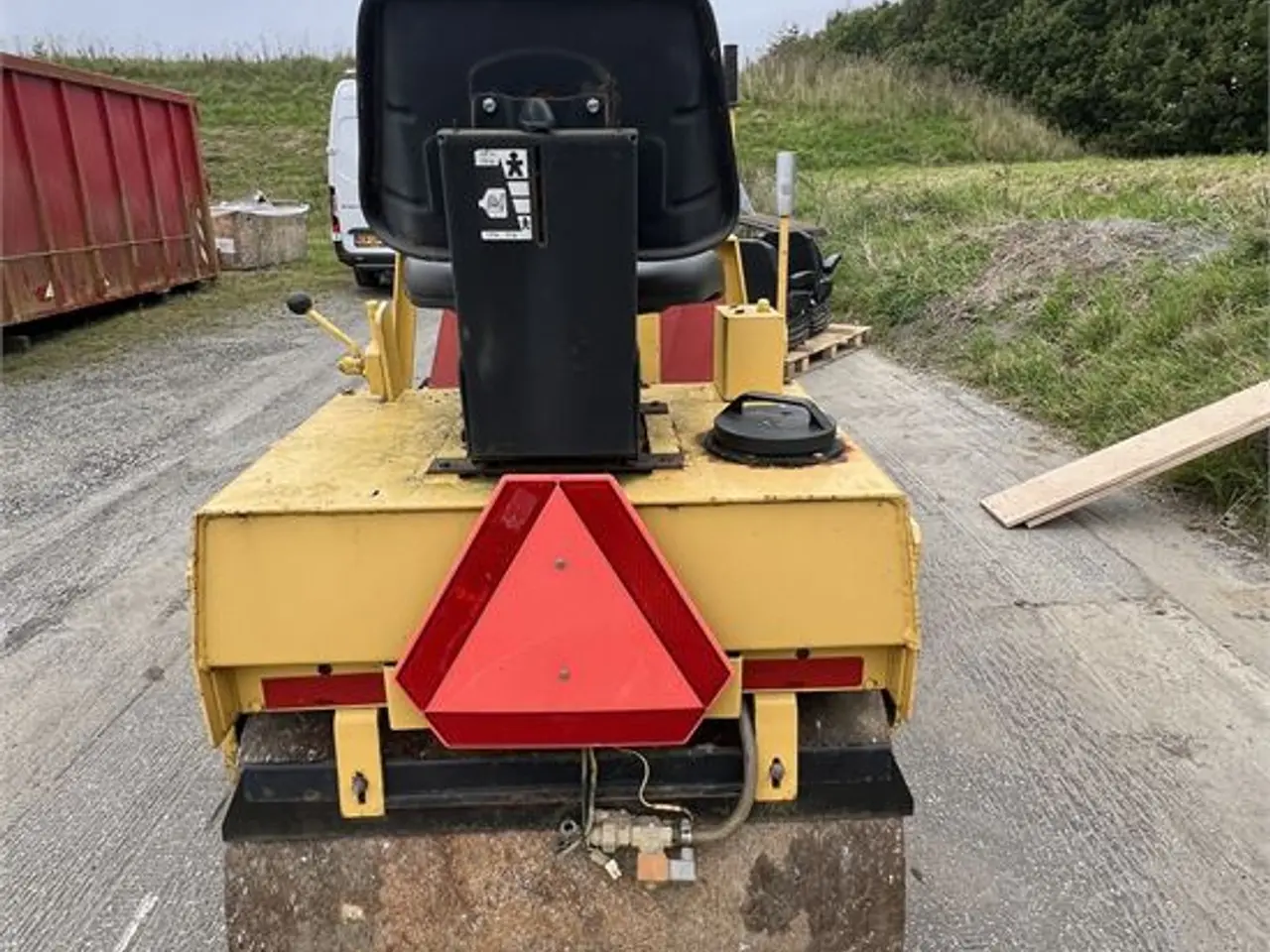 Billede 6 - Ammann DTV 213 H 0311 - 2,65 ton - Video