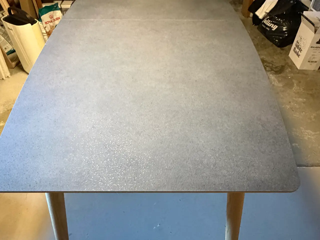 Billede 2 - Spisebord stonelook “U-Designe”