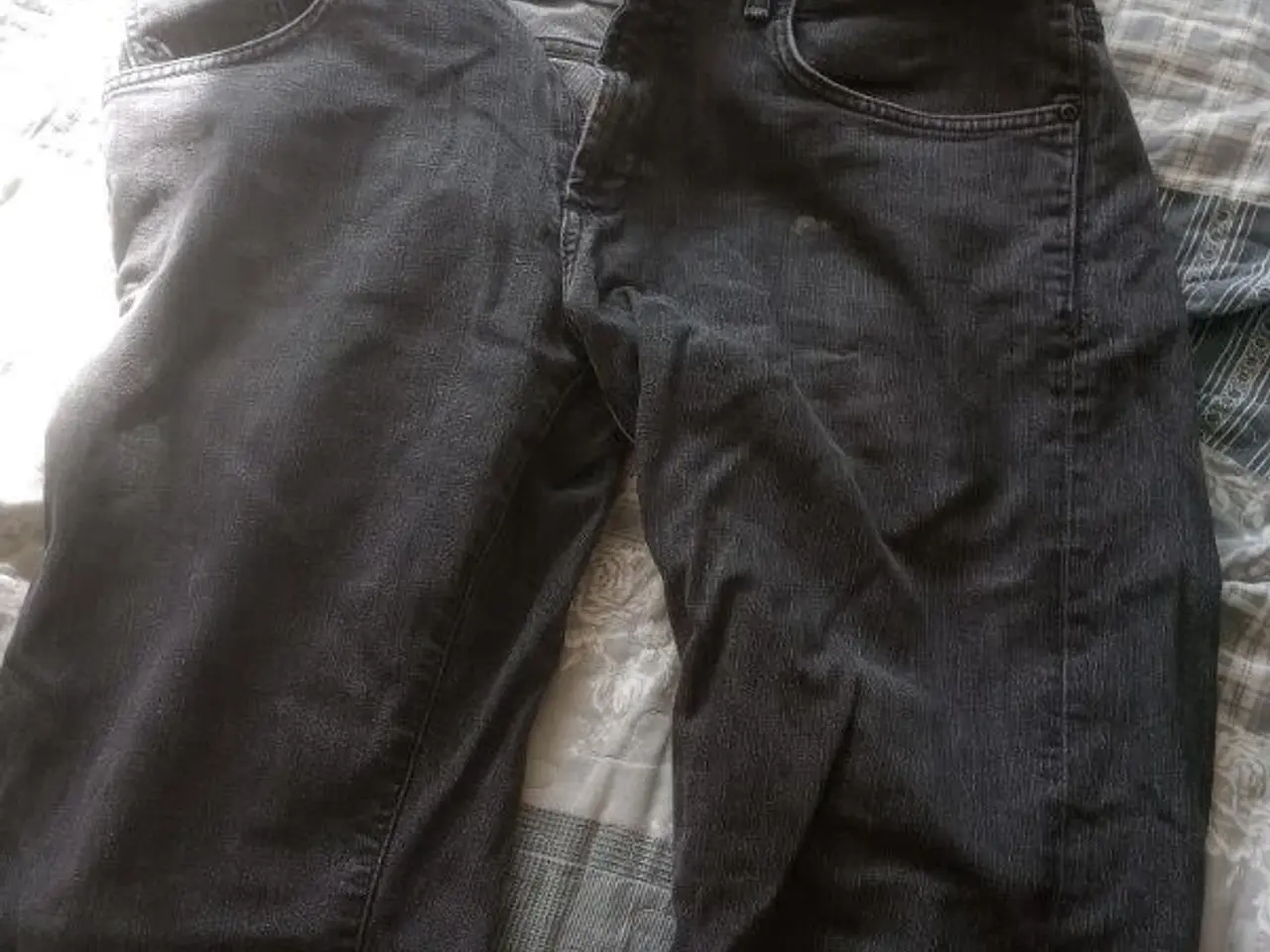 Billede 4 - Levis cowboybukser sorte