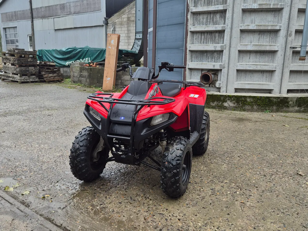 Billede 6 - ATV Polaris Trailboss 330 2×4 2010