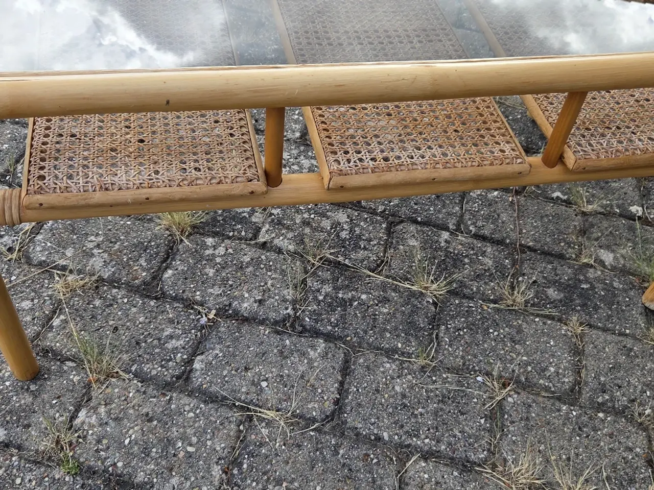 Billede 6 - Bambus bord