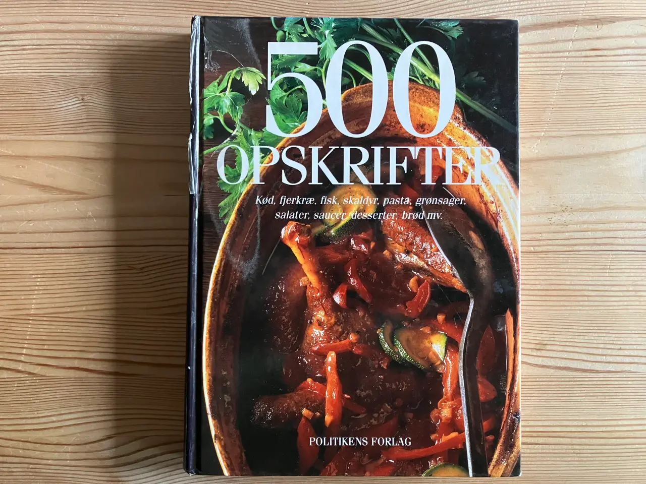 Billede 2 - Kogebøger, fjerkræ + salater + 500 opskrifter m.m.