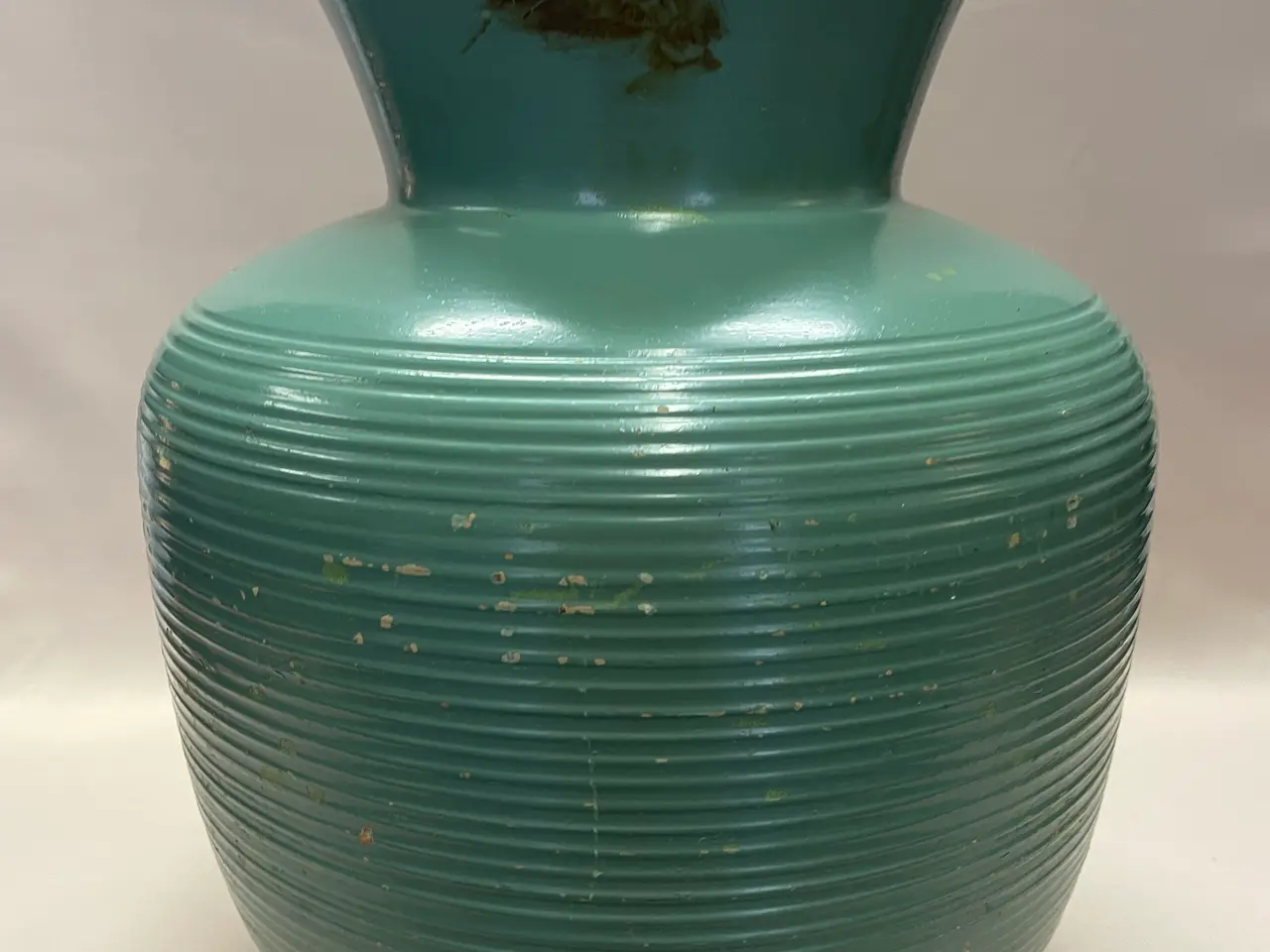 Billede 1 - Bo Fajans keramikvase – Allan Ebeling (33 cm)
