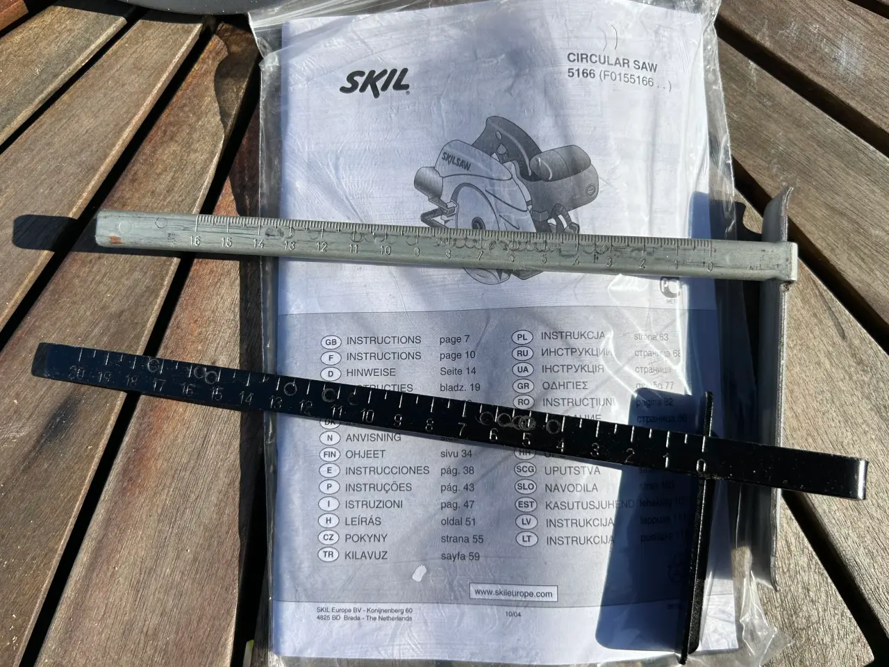Billede 4 - Skil - Skilsaw rundsav 5166