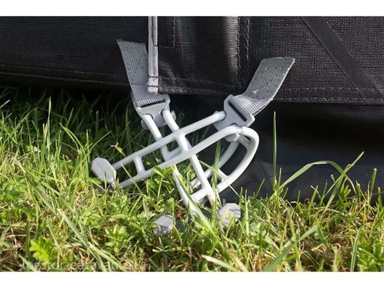 Billede 9 - Telta Pure 260 Passer til Campingvogne og Autocampere med skinnehøjde på 235 til 280 cm 11299.00 kr